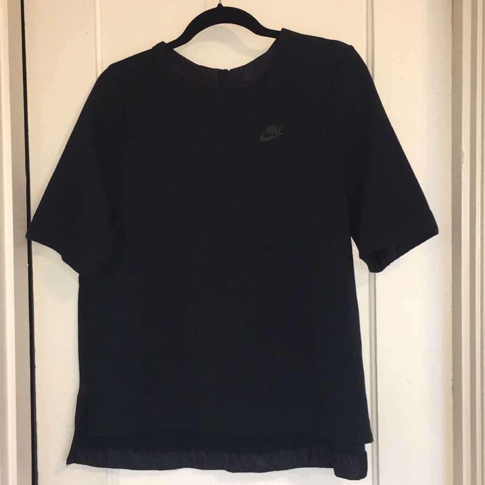 Nike Black Structured Training Top